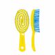 Гребінець-щітка для волосся продувна Salon Professional "Все буде Україна", Жовтий. Изображение №4