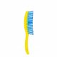 Гребінець-щітка для волосся продувна Salon Professional "Все буде Україна", Жовтий. Изображение №2