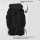 Рюкзак тактичний чорний 4в1 70 л Водонепроникний туристичний рюкзак. Колір: чорний. Зображення №44