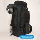 Рюкзак тактичний чорний 4в1 70 л Водонепроникний туристичний рюкзак. Колір: чорний. Изображение №45