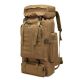Армійський рюкзак тактичний 70 л Водонепроникний туристичний рюкзак. Колір: койот. Изображение №14