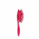 Гребінець для волосся Salon Professional масажна пластикова овальна, червона. Изображение №3