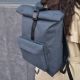 Рюкзак Ролл Топ. Дорожня сумка, сумка для походу, легкий рюкзак для ручної поклажі, Рюкзак міський. Изображение №3