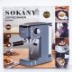 Кавоварка ріжкова Sokany Cofee Maker 1.2л еспресо машина кавоварка для дому. Зображення №9