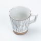 Чашка керамічна для чаю та кави 300 мл у стилі ретро Коричнева. Изображение №3