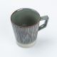 Чашка керамічна для чаю та кави 300 мл у стилі ретро Зелена. Изображение №3