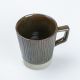 Чашка керамічна для чаю та кави 300 мл у стилі ретро Графіт. Изображение №2