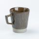 Чашка керамічна для чаю та кави 300 мл у стилі ретро Графіт. Изображение №3