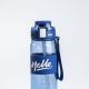 Пляшка для води спортивна 860 мл тритан з ремінцем та ручкою Hello Синя. Изображение №3