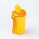 Термокухоль 450 (мл) з кришкою на засувці прикольна G. Duck дитячий кухоль термос Жовтий. Изображение №2