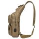 Тактична штурмова військова поліцейська плечова сумка через плече 5 л для полювання, риболовлі Койот. Изображение №6