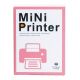 Дитячий міні-принтер портативний Mini Printer портативний дитячий принтер. Зображення №3