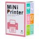 Дитячий міні-принтер портативний Mini Printer портативний дитячий принтер Рожевий. Изображение №3