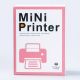 Дитячий міні-принтер портативний Mini Printer портативний дитячий принтер. Зображення №3