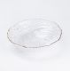Тарілка глибока скляна Ø20 см для сервірування столу прозора салатниця супниця піала. Изображение №3