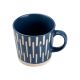 Чашка керамічна 350 мл для чаю чи кави Синя. Изображение №2