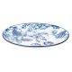 Столовий сервіз тарілок 24 штуки керамічних на 6 персон Синій. Изображение №2