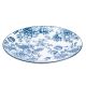 Столовий сервіз тарілок 24 штуки керамічних на 6 персон Синій. Изображение №7