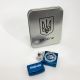 Дугова електроімпульсна запальничка USB металева коробка HL-447. Колір: синій. Изображение №8
