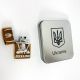 Дугова електроімпульсна запальничка USB Україна (металева коробка) HL-449. Колір: золотий. Изображение №10