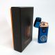 Електрична та газова запальничка Україна із USB-зарядкою HL-435, запальнички із зарядкою від usb. Колір: синій. Зображення №11