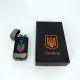 Дугова електроімпульсна запальничка із USB-зарядкою Україна LIGHTER HL-439, із зарядкою. Колір: чорний. Изображение №4