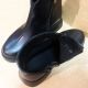Жіночі весняні/осінні черевики із натуральної шкіри. 40 Розмір. Колір: чорний. Изображение №3