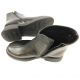 Жіночі весняні/осінні черевики із натуральної шкіри. 40 Розмір. Колір: чорний. Изображение №7