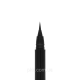Підводка-фломастер для очей чорна ультра тонка Parisa Cosmetics Ultimate slim PF02. Зображення №2