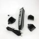 Машинка для стрижки волосся Gemei GM-6113 акумуляторна. Колір чорний. Изображение №8
