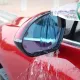 Пленка Anti-fog film 95*95 мм, анти-дождь для зеркал авто / бесцветная защитная плёнка от воды бликов и грязи. Изображение №4