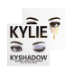 Палетка тіней для повік KYLIE XOXO KYSHADOW Pressed Powder Eyeshadow The Bronze Palette. Изображение №7