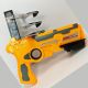 Дитячий іграшковий пістолет з літачками Air Battle катапульта з літаючими літаками (AB-1). Колір: жовтий. Зображення №2