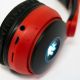Бездротові навушники ST77 LED з котячими вушками, що світяться. Колір: червоний. Изображение №7