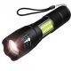 Ліхтарик акумуляторний ручний Bailong BL-29 діод T6 + COB зарядка від USB, ліхтарик led, водонепроникний. Зображення №10