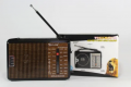 Радиоприемник Golon RX-608ACW AM/FM/TV/SW1-2 5-ти волновой. Зображення №2
