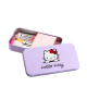 Набір пензликів для макіяжу в металевій коробці Hello Kitty 7 шт. Зображення №7