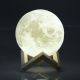 Ночник 3D светильник луна Moon Touch Control 15 см, 5 режимов. Зображення №9