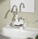 Кран-водонагреватель с душем нижнее подключение Instant electric heating water Faucet FT-001. Зображення №3