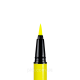 Підводка для очей кольорова Parisa Neon Demon NP-107, 04 Жовта. Изображение №2