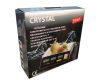 Весы электронные торговые со счетчиком цены Crystal CT-500 до 50 кг. Зображення №3
