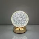 Настольная лампа с кристаллами и бриллиантами Creatice Table Lamp 19 4 Вт. Зображення №4