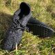 Чоловічі кросівки сітка 42 розмір. Еспадрильї чоловічі | Легкі літні чорні кросівки. Модель 74612. Колір: чорний. Зображення №6