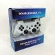 Бездротовий ігровий геймпад Doubleshock PS3/PC акумуляторний джойстик з функцією вібрації. Колір: білий. Зображення №7