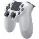 Джойстик DOUBLESHOCK для PS 4, бездротовий ігровий геймпад PS4/PC акумуляторний джойстик. Колір білий. Зображення №2