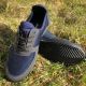Текстильні кросовки сіткою 45 розмір. літні кросівки під джинси для чоловіків. Модель 91464. Колір: синій. Зображення №7