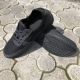 Чоловічі кросівки чорні із сітки 45 розмір. Літні кросівки під джинси для чоловіків. Модель 46384. Колір: чорний. Зображення №14