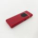 Електрозапальничка USB ZGP ABS, сенсорна електрична запальничка спіральна. Колір: червоний. Зображення №5