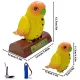 Игрушка-повторюшка попугай Funny Parrot TT8005 Синий. Зображення №3