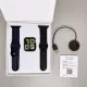 Умные смарт часы Smart Watch T55 с 2 ремешками, поддержка звонков, спортивные режимы, влагозащита ip 67 NBM. Зображення №5